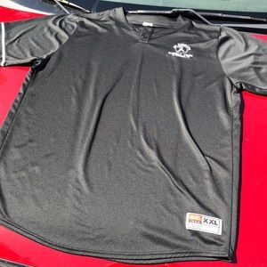 jay Buckley’s Lacrosse Wisconsin baseball shirt